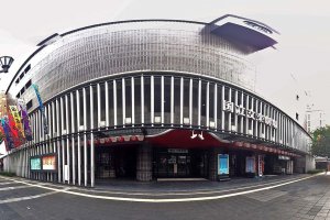 National Bunraku Theater Osaka