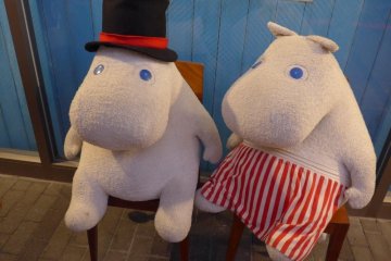 Moomin House Cafe Tokyo Skytree Town Solamachi