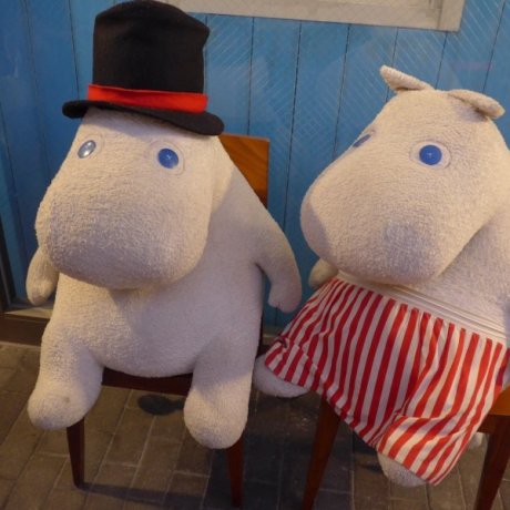 Moomin House Cafe Tokyo Skytree Town Solamachi