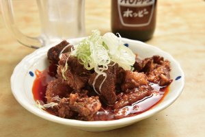 Spicy Beef Tendon Stew (¥680) (excluding tax)
