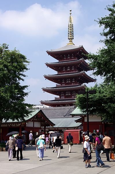 The Five-Storied Pagoda