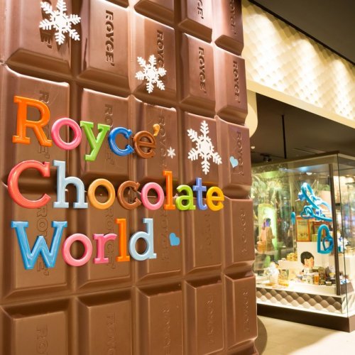 The Doraemon Wakuwaku Skypark and Royce' Chocolate World