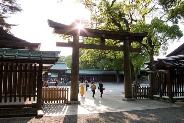 Đền Meiji Jingu