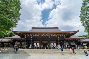 Santuario Meiji Jingu